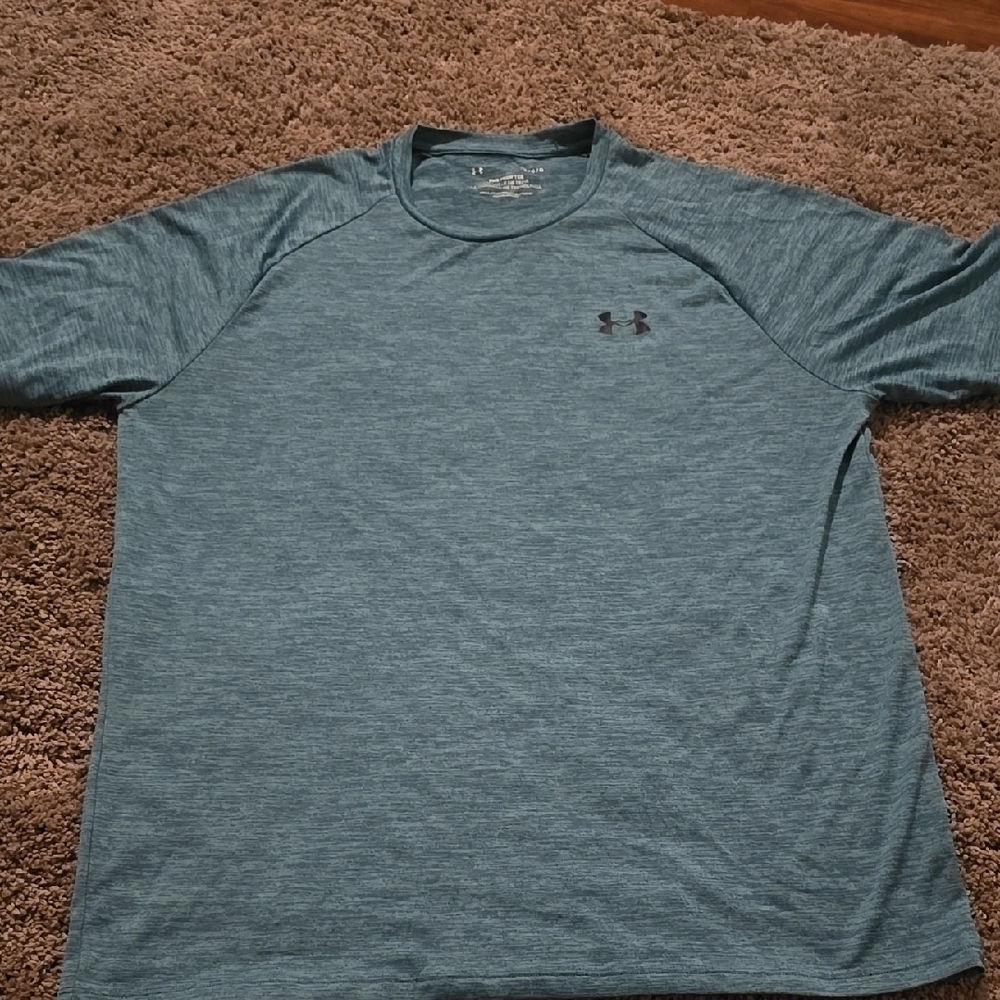 Under Armour Men's Blue Performance Shirt